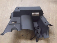 Luggage compartment trim