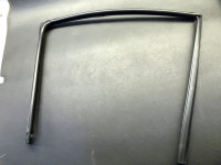 Door window weatherstrip