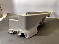 Load compartment trim