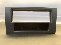 Radio bezel trim cover panel frame 