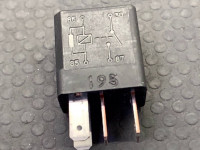 Electric relay, aircon, lamps, wiper