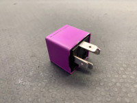 Electric relay for fuel pump