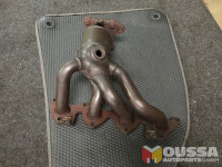 Exhaust manifold catalyst