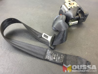 Three-point safety belt