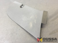 Ventilation ducts trim foot room