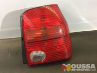 Tail light with fog light