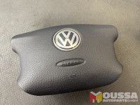 Driver side airbag unit