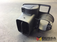 Air nozzle ventilation grille