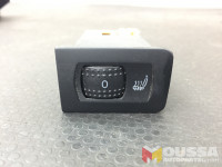 Seat heating switch heater button