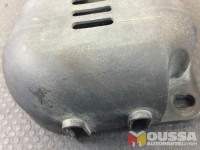 Lambda sensor plug connector cover trim