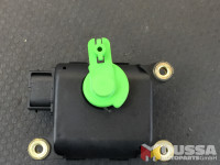 Servomotor air conditioning heating