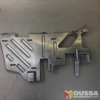 Trim footroom pedals cover driver lover dashboard