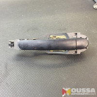 Door handle externel opener