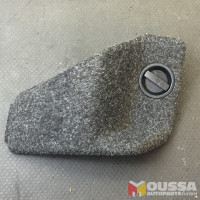 Socket service flap cover trunk trim