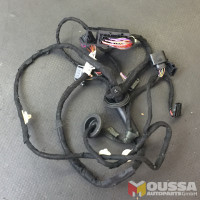 Door haarness door cable wiring lock