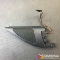 Cover mirror corner tweeter speaker