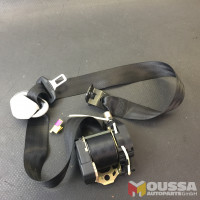 Safety belt three point seat belt