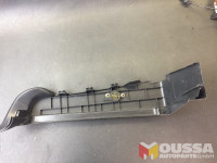 Side part hat rack trim cover tailgate