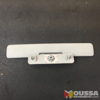 Sun visor cover protection trim