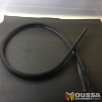 Roof strip door hatch trim seal