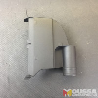 Air duct air routing guide channel