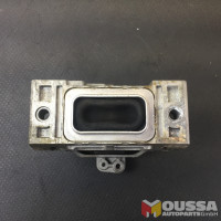 Engine mount transmission bracket holder