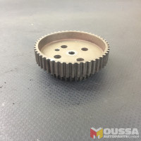 Camshaft pulley gear