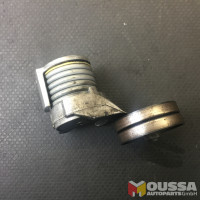 Belt tensioner roller pulley