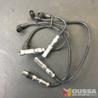 High voltage ignition cable coil