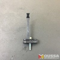 Battery bracket clamping strip mount holder