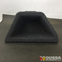 Trunk storage pocket compartment glove