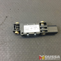 Crash sensor transverse acceleration