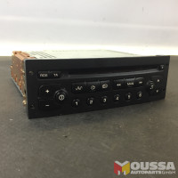 Audio radio CD player