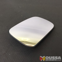 Side wing mirror glass